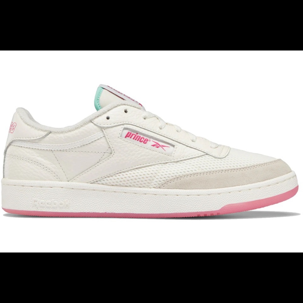 *New* Reebok Club C 85
Prince Chalk